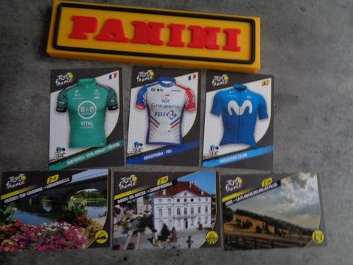CARTES PANINI !!! TOUR DE FRANCE CYCLISME 2020   6X  QUI, Hobby & Loisirs créatifs, Autocollants & Images, Envoi