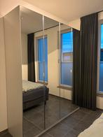 IKEA PAX kast – 100 x 236 x 60 cm – wit – 2 spiegeldeuren, Huis en Inrichting, Kasten | Kleerkasten, Ophalen, Zo goed als nieuw