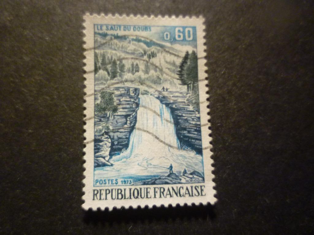 Frankrijk/France 1973 Yt 1764(o) Gestempeld/Oblitéré, Verzenden