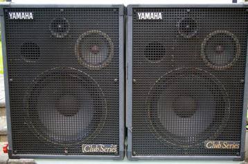 Yamaha S315ES  3 Voies, une paire  PRIX DIMINUE