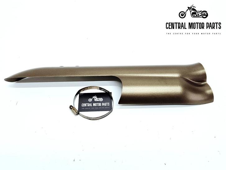 Hitteschild Gold Softail FXDR(S), Motoren, Onderdelen | Harley-Davidson, Gebruikt, Ophalen of Verzenden