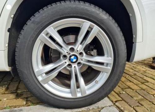 BMW velgenset 5 x 120 19inch met winterbanden, Autos : Pièces & Accessoires, Pneus & Jantes, Pneu(s), Pneus hiver, 19 pouces, 255 mm