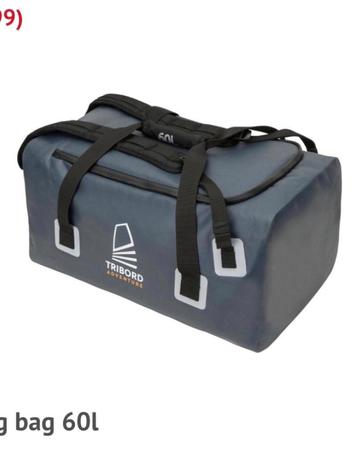 Reistas / sporttas 60L Tribord (Decathlon) beschikbaar voor biedingen