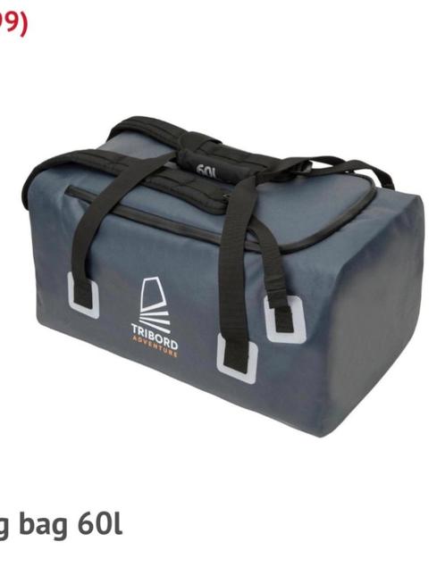 Reistas / sporttas 60L Tribord (Decathlon), Handtassen en Accessoires, Tassen | Reistassen en Weekendtassen, Zo goed als nieuw