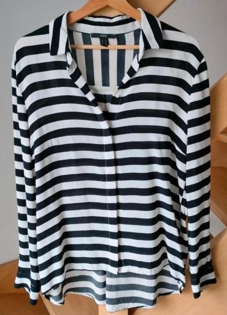 Prachtige modieuze blouse Esprit. Maat 38 los model., Kleding | Dames, Blouses en Tunieken, Zo goed als nieuw, Maat 38/40 (M)