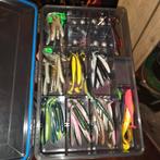 Kunstaas en lood + box, Ophalen, Kunstaas