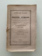William Smith - Dictionnaire classique de Biographie, Mythol, Enlèvement ou Envoi