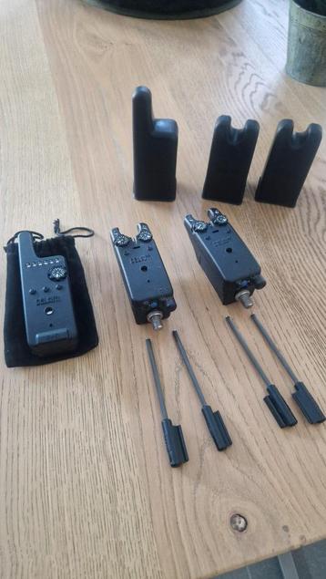 Set DELKIM beetmelders, receiver en snag ears beschikbaar voor biedingen