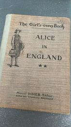 Boek Alice in England, Boeken, Ophalen of Verzenden