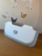 Badverkleiner babydam wit grijs, Kinderen en Baby's, Badjes en Verzorging, Ophalen, Gebruikt, Overige merken