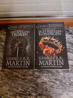 2 boeken Game of Thrones deel 1 en deel 2, Boeken, Ophalen