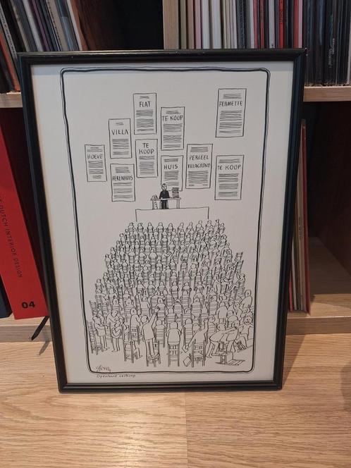 Steven Wilsens- Openbare Verkoop, Antiek en Kunst, Kunst | Etsen en Gravures, Ophalen of Verzenden