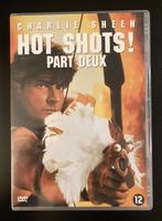 DVD " HOT SHOTS! - PART DEUX " Charlie Sheen, CD & DVD, DVD | Action, À partir de 12 ans, Utilisé, Envoi, Comédie d'action