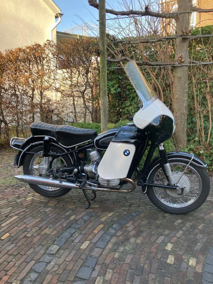 BMW R50, Motoren, Motoren | Oldtimers, Toermotor, 12 t/m 35 kW, 2 cilinders, Minimaal motorrijbewijs A1, Cardan-aandrijving, Ophalen