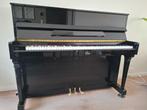 Piano Ebel zwart, Muziek en Instrumenten, Piano's, Ophalen, Gebruikt, Zwart, Piano