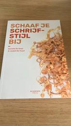 Schrijf je schrijfstijl bij, Ophalen of Verzenden, Nieuw, Liesbet De Vuyst; Danielle De Smet