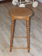 Vintage houten plantenstandaard, Enlèvement