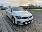 Volkswagen Polo, Auto's, Voorwielaandrijving, Stof, 4 cilinders, Wit