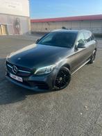Te koop Mercedes c300 de AMG LINE diesel hybride FULL option, Auto's, Automaat, Achterwielaandrijving, Leder, Break