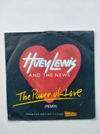 Huey Lewis and thé news thé power of love 45t, 7 pouces, Utilisé, Enlèvement ou Envoi, Single