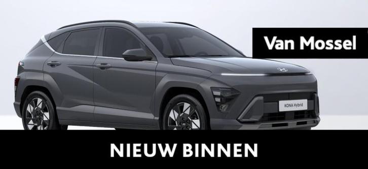 Hyundai Kona 1.6 GDi Hybrid Feel comfort 6-DCT, Auto's, Hyundai, Bedrijf, Te koop, Kona, Airconditioning, Bluetooth, Centrale vergrendeling