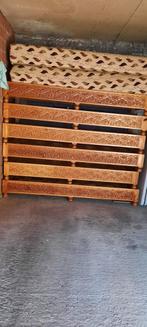 houten banken marokkaanse sederi, Ophalen, Gebruikt, Minder dan 75 cm, 150 tot 200 cm