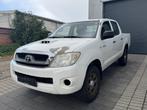 TOYOTA HILUX 2.5 D-4D 2011 LICHTE VRACHT PICKUP 129000 KM, Auto's, 2500 cc, Stof, 4 cilinders, Wit