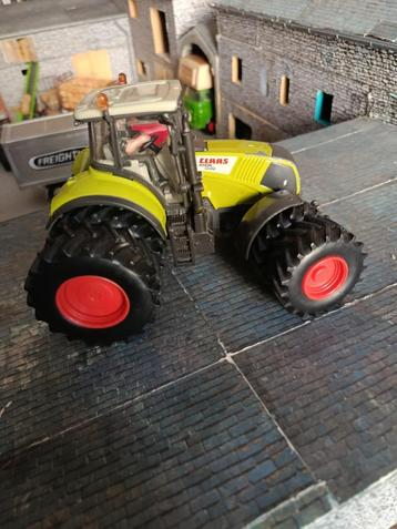 Claas Axion 840 Siku dubbele wielen + bestuurder  beschikbaar voor biedingen