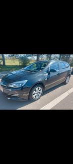 Opel astra 1.4 benzine 2014 kilomet190000, Auto's, Voorwielaandrijving, Euro 5, Stof, Zwart