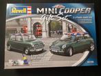 Revell mini cooper gift set, Ophalen of Verzenden, Zo goed als nieuw, Revell