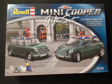 Revell mini cooper gift set  beschikbaar voor biedingen