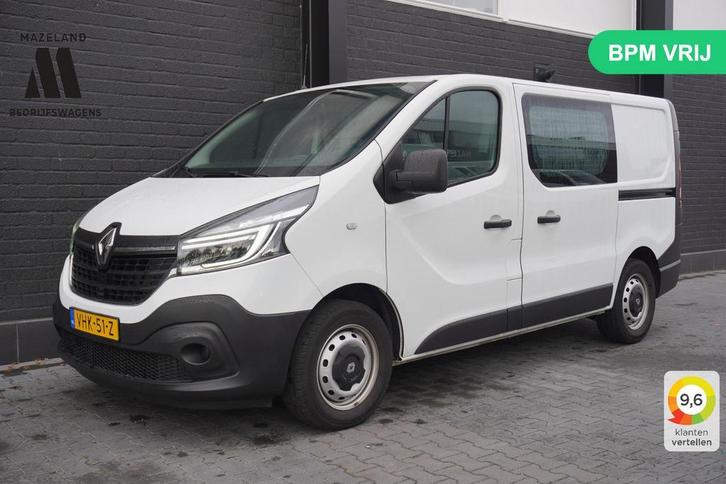 Renault Trafic 2.0 dCi 120PK 2x Schuifdeur EURO 6 - Airco -, Auto's, Bestelwagens en Lichte vracht, Bedrijf, ABS, Airconditioning