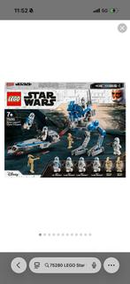 LEGO 75280 Star Wars 501st Legion Clone Troopers sealed, Ophalen of Verzenden, Zo goed als nieuw, Lego