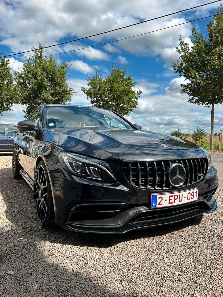 Mercedes c63 amg, Auto's, Mercedes-Benz, Particulier, Ophalen