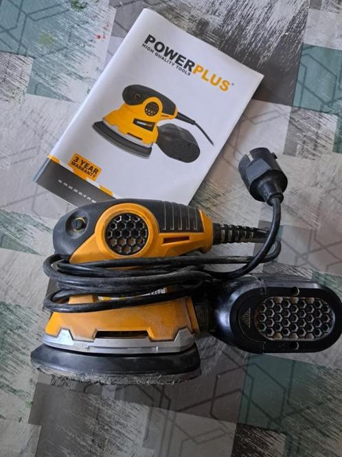 Schuurmachine powerplus x0480, Doe-het-zelf en Bouw, Gereedschap | Handgereedschap, Gebruikt, Ophalen of Verzenden