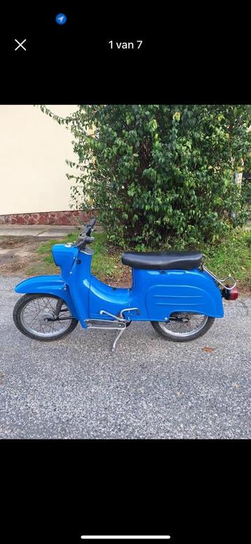 Simson schwalbe van 1983 disponible aux enchères