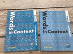 Words in context Engels, Engels, Nieuw, Ophalen of Verzenden, Intertaal
