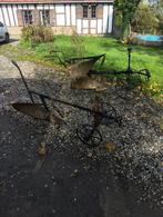 2 antieke oude ploeg ploegen., Antiek en Kunst, Ophalen