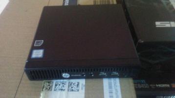 mini pc hp proidesk 400 g2 mini i5 8gb 256gb ssd w11, 256 GB, Enlèvement ou Envoi, 8 GB, Reconditionné