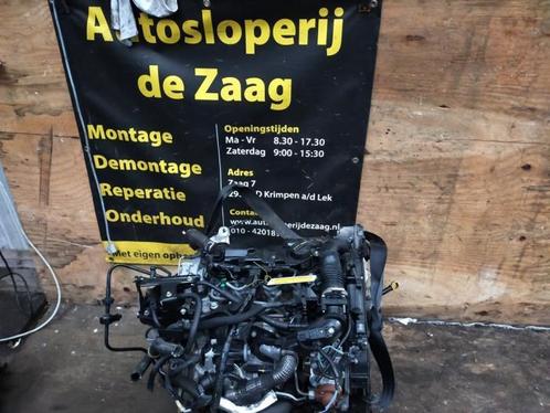 Motor van een Ford Fiesta, Auto-onderdelen, Motor en Toebehoren, Ford, Gebruikt, 3 maanden garantie, Ophalen of Verzenden