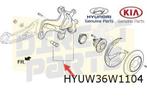 Hyundai Ioniq / Kia Niro (6/16-8/22) fuseestuk Rechts achter, Neuf, -, Kia, -