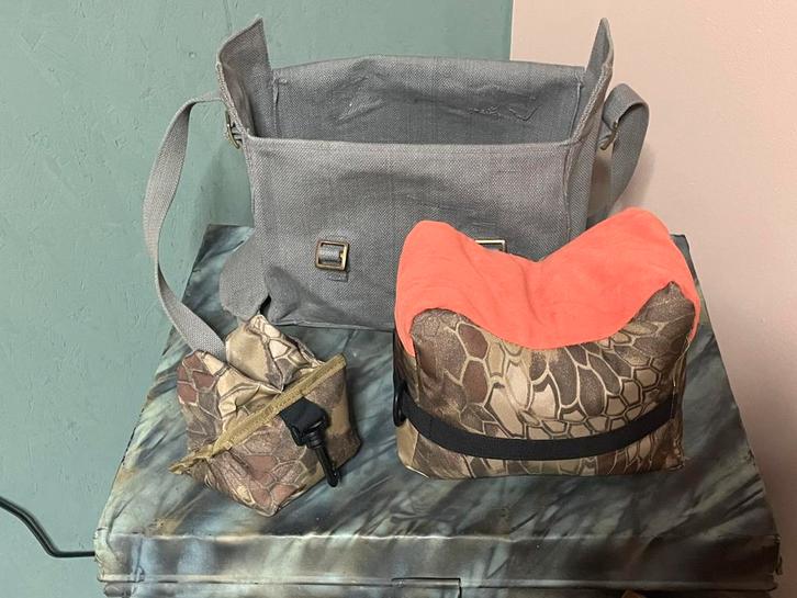 Sacs de tir avant et arrière, frais d'expédition inclus, Sports & Fitness, Accessoires de sport de tir, Enlèvement