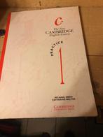 The New Cambridge English Course Practice 1, Livres, Livres scolaires, Comme neuf, Anglais, Enlèvement ou Envoi