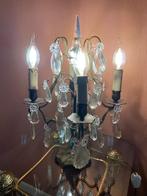 Kristallen girandole, Antiek en Kunst, Ophalen