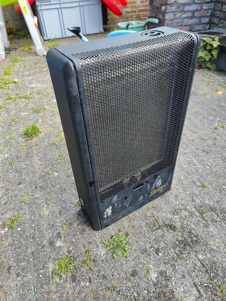 Gaskachel Therm'x / Mepamsa (wandmodel) 1,62kW, Caravans en Kamperen, Mobilhome-accessoires, Gebruikt, Ophalen