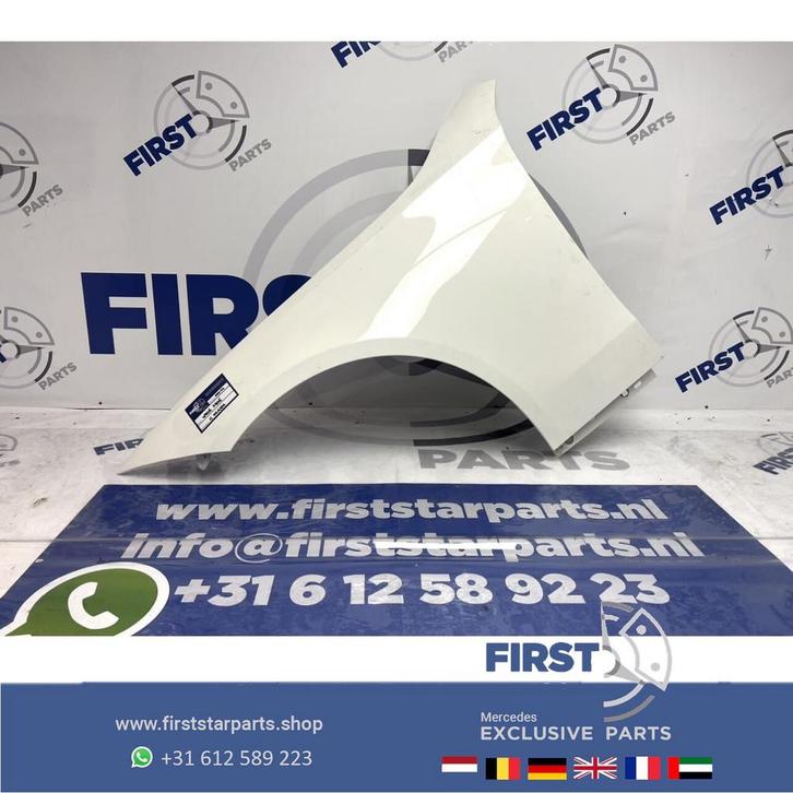 W206 ZIJSCHERM LINKS VLEUGEL C KLASSE VOORSCHERM 2021-2024 S, Auto-onderdelen, Carrosserie, Spatbord, Mercedes-Benz, Links, Gebruikt