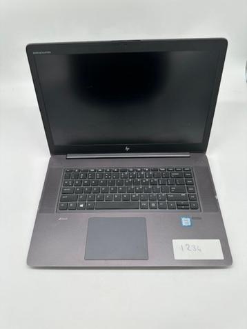 HP ZBOOK G4 STUDIO I7-7700HQ/8GB/240GB SSD 15.6INCH  beschikbaar voor biedingen