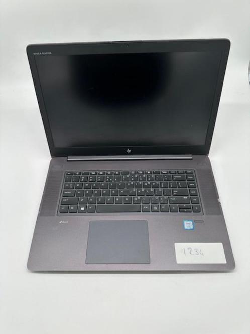 HP ZBOOK G4 STUDIO I7-7700HQ/8GB/240GB SSD 15.6INCH, Computers en Software, Windows Laptops, Zo goed als nieuw, 15 inch, SSD, 2 tot 3 Ghz
