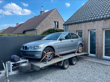 Bmw 316ti 177.000km automaat beschikbaar voor biedingen