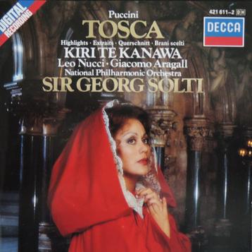 Tosca / Puccini - Kanawa / Aragall / Nucci / NPO / Solti beschikbaar voor biedingen